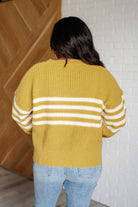 On Top of the World Striped Cardigan - Charming Charlie