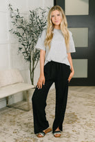On Your Mind Casual Relaxed Tee - Charming Charlie