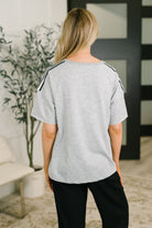 On Your Mind Casual Relaxed Tee - Charming Charlie