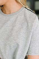 On Your Mind Casual Relaxed Tee - Charming Charlie