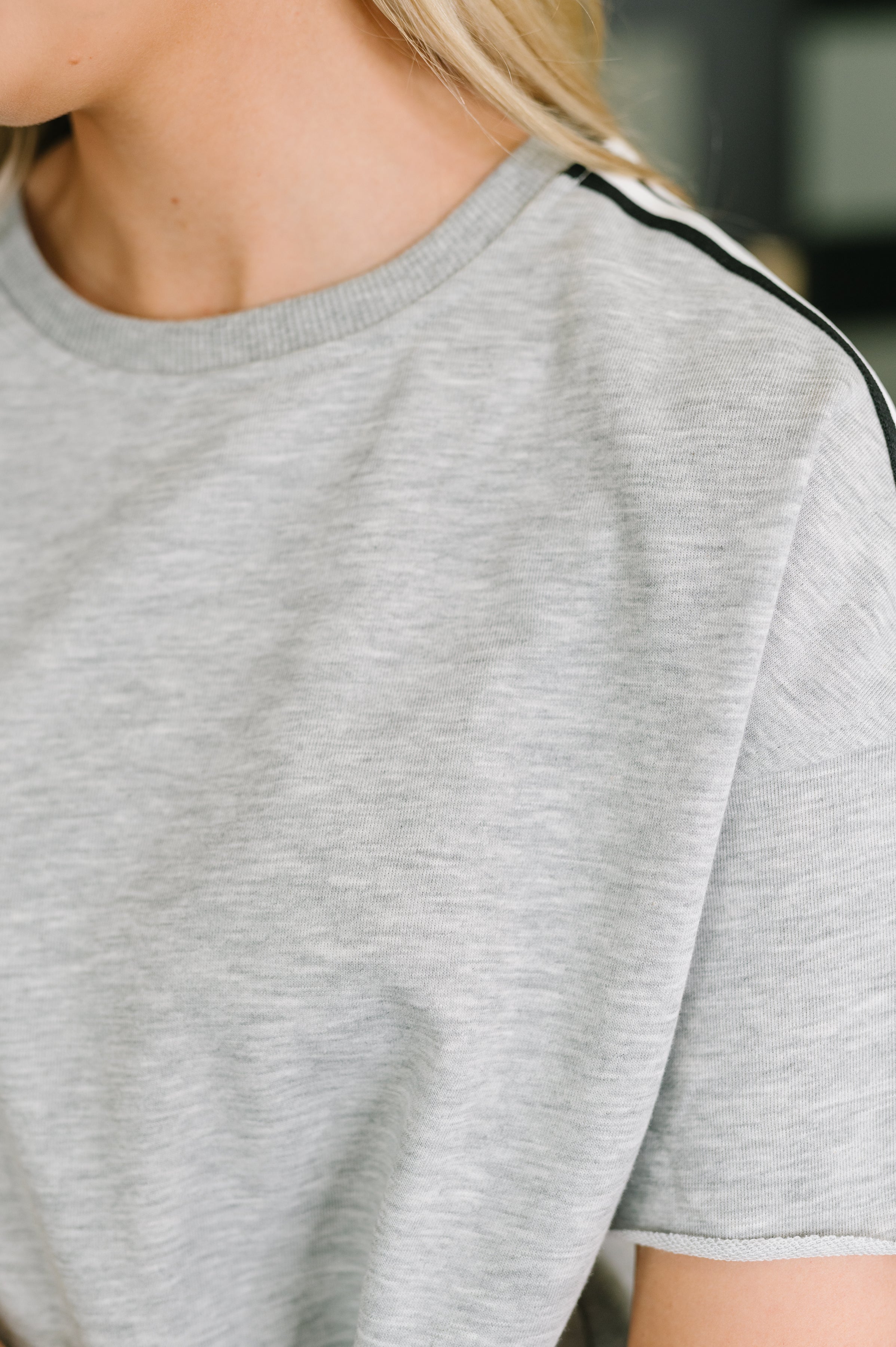 On Your Mind Casual Relaxed Tee - Charming Charlie