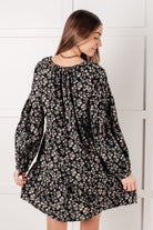 Once Again V-Neck Floral Dress - Charming Charlie