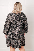 Once Again V-Neck Floral Dress - Charming Charlie