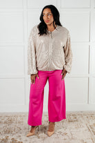 One in Twenty Sequin Jacket - Charming Charlie