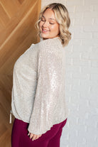 One in Twenty Sequin Jacket - Charming Charlie