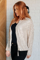 One in Twenty Sequin Jacket - Charming Charlie
