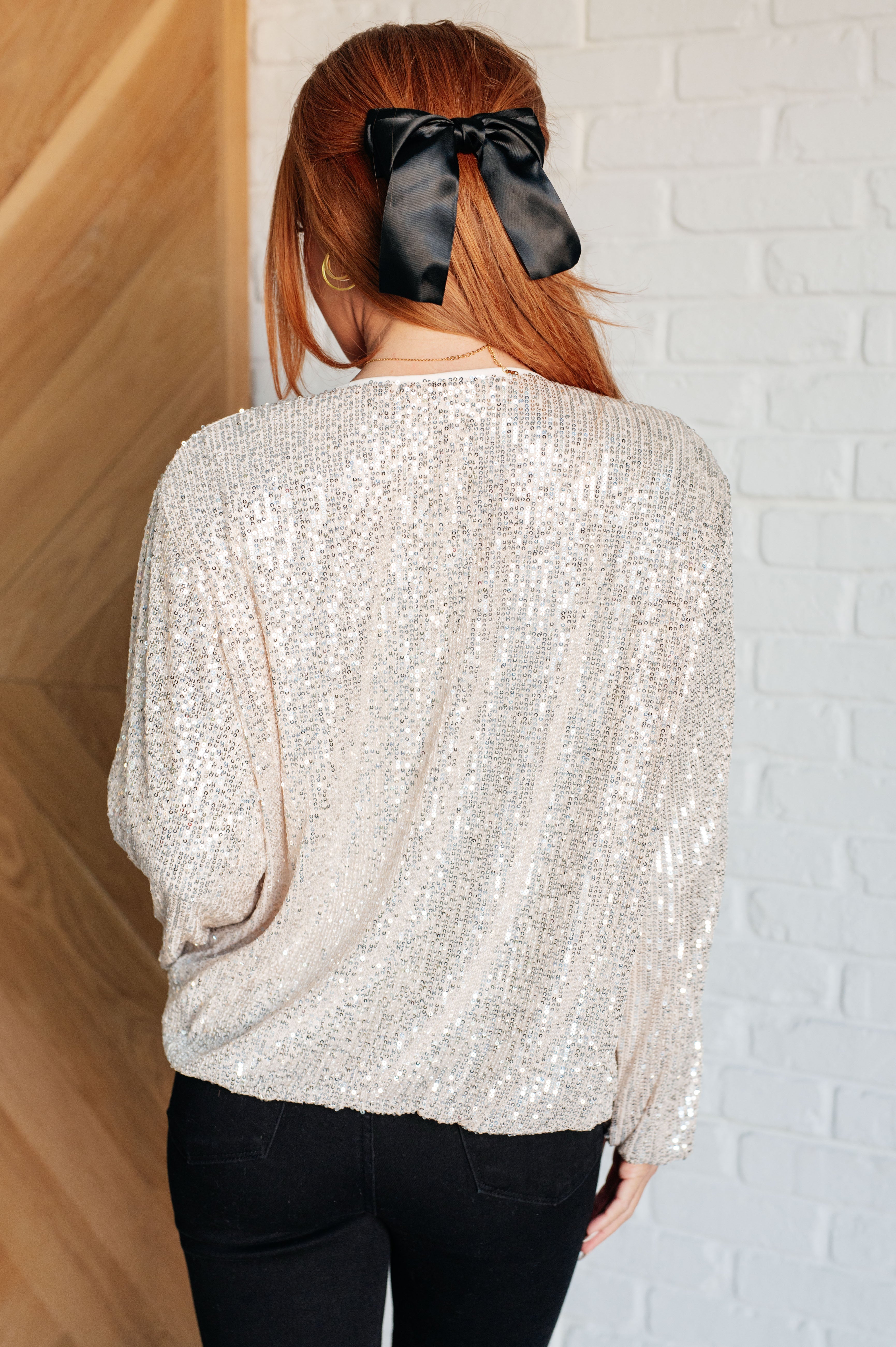 One in Twenty Sequin Jacket - Charming Charlie