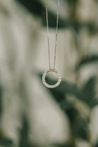 Only You Sterling Silver Necklace - Charming Charlie