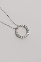 Only You Sterling Silver Necklace - Charming Charlie