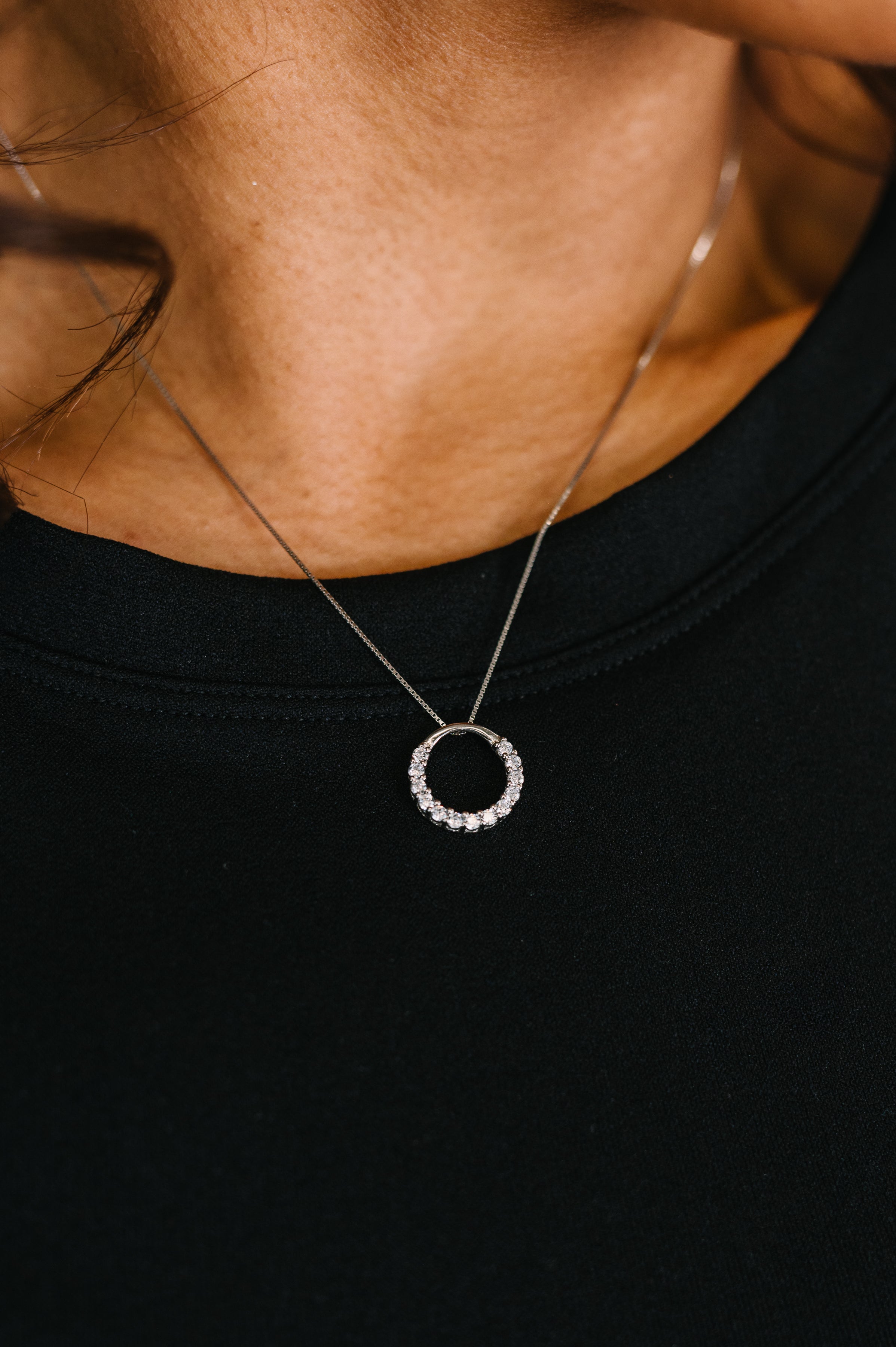 Only You Sterling Silver Necklace - Charming Charlie