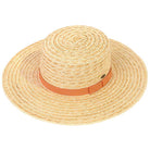Orange CC Boater Sunhat with Solid, fashionable design and vibrant color will make you more attractive. It's a great accessory for any outfit. Whether you‚Äôre basking under the summer sun at the beach, lounging by the pool, or kicking back with friends at the lake. Perfect gifts for Prom, birthdays, holidays, or any occasion.