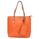 Orange Faux Leather 2 In 1 Shoulder Bag Tote Handbag. Look like the ultimate fashionista with these vintage shoulder bags! Add something special to your outfit! This fashionable bag will be your new favorite accessory. Perfect Birthday Gift, Anniversary Gift, Mother's Day Gift, Graduation Gift, Valentine's Day Gift.