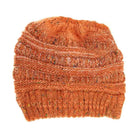 Orange Flecked Ombre CC Beanie Tail offers expert craftsmanship with its soft, flecked yarn that creates a subtle ombre effect. Designed to comfortably fit all head sizes, this beanie tail provides warmth while allowing the perfect ponytail or bun to peek through, combining practicality with style. Ideal for cooler days, it’s a functional accessory that seamlessly blends comfort with a modern, casual look. 