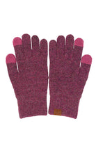 Orchid Flower C.C Soft Recycled Fine Yarn Gloves, This beautiful gloves design gives you the ability to highlight and/or contrast many different outfits. Stay warm and soft with this gloves especially in the cold weather. Perfect pair to holiday season, outdoor activity, camping, running, skiing and holiday shopping. Keep yourself cozy and warm.