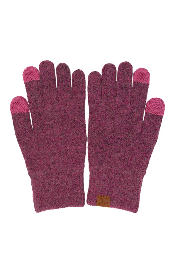 Orchid Flower C.C Soft Recycled Fine Yarn Gloves, This beautiful gloves design gives you the ability to highlight and/or contrast many different outfits. Stay warm and soft with this gloves especially in the cold weather. Perfect pair to holiday season, outdoor activity, camping, running, skiing and holiday shopping. Keep yourself cozy and warm.