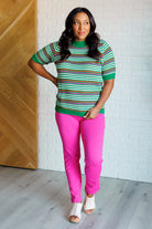 Our Situationship Knit Striped Top - Charming Charlie