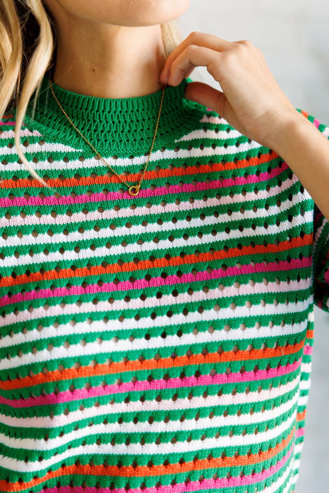 Our Situationship Knit Striped Top - Charming Charlie