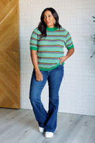 Our Situationship Knit Striped Top - Charming Charlie