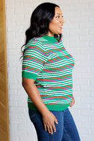 Our Situationship Knit Striped Top - Charming Charlie
