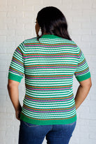 Our Situationship Knit Striped Top - Charming Charlie