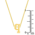 Golden Initial Q Pendant - Charming Charlie