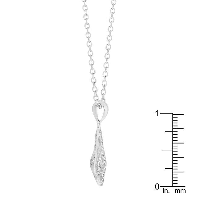 Tear Drop Dangle Pendant - Charming Charlie