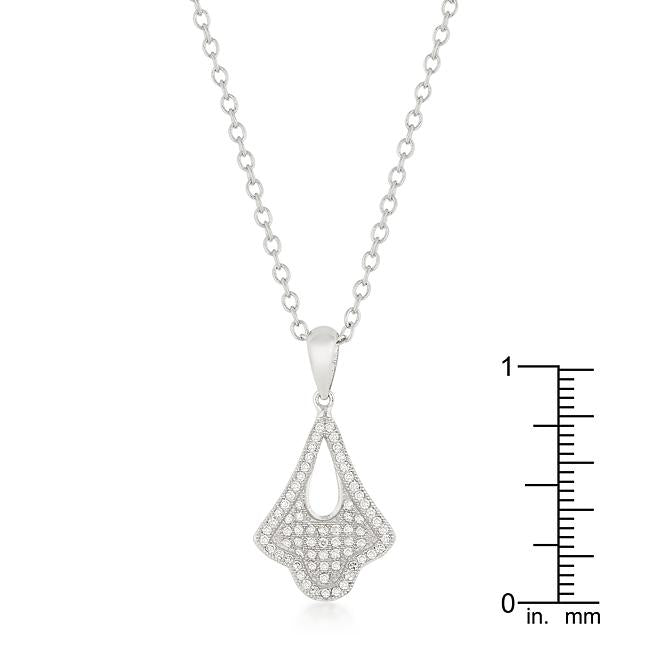 Tear Drop Dangle Pendant - Charming Charlie