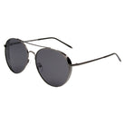 BAZA | SHIVEDA PJ721 - Classic Cover Polarized Mirrored Shield Aviator Sunglasses - Cramilo Eyewear - Stylish Trendy Affordable Sunglasses Clear Glasses Eye Wear Fashion