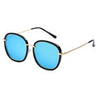 LIVORNO | SHIVEDA PT27082 - Women Round Polarized Fashion Sunglasses - Cramilo Eyewear - Stylish Trendy Affordable Sunglasses Clear Glasses Eye Wear Fashion