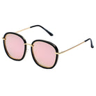 LIVORNO | SHIVEDA PT27082 - Women Round Polarized Fashion Sunglasses - Cramilo Eyewear - Stylish Trendy Affordable Sunglasses Clear Glasses Eye Wear Fashion