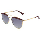 MATERA | SHIVEDA PT28021 - Women Round Mirrored Polarized Sunglasses - Cramilo Eyewear - Stylish Trendy Affordable Sunglasses Clear Glasses Eye Wear Fashion