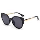 DUISBURG | SHIVEDA PT28059 - Women Round Cat Eye Polarized Sunglasses - Cramilo Eyewear - Stylish Trendy Affordable Sunglasses Clear Glasses Eye Wear Fashion