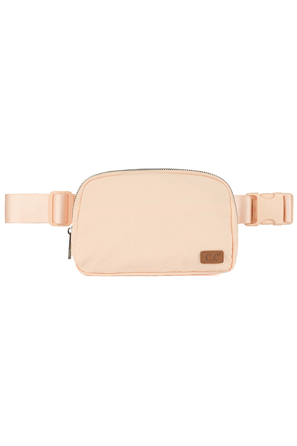 PaleCoral C.C. Waterproof Mini Fanny Belt Bag is the perfect accessory for any adventure. The waterproof material ensures your belongings stay dry, while the compact size and secure belt keep them close and safe. Ideal for outdoor activities or travelling, this bag is a must-have for any on-the-go individual.