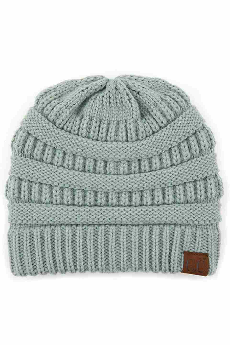 PaleMint C.C Ribbed Knit Solid Color Beanie offers a timeless design with durable ribbed knitting, ensuring a snug and comfortable fit. Crafted for warmth and versatility, this beanie is perfect for everyday wear, providing reliable protection against cold weather while maintaining a sleek, minimalist style that complements any outfit. Its solid color adds understated appeal, making it an essential accessory for both casual and outdoor use. 