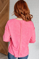 Patch Things Up Patchwork Long Sleeve Sweatshirt - Charming Charlie
