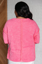 Patch Things Up Patchwork Long Sleeve Sweatshirt - Charming Charlie