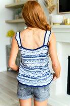 Paying With Love Sweater Tank - Charming Charlie