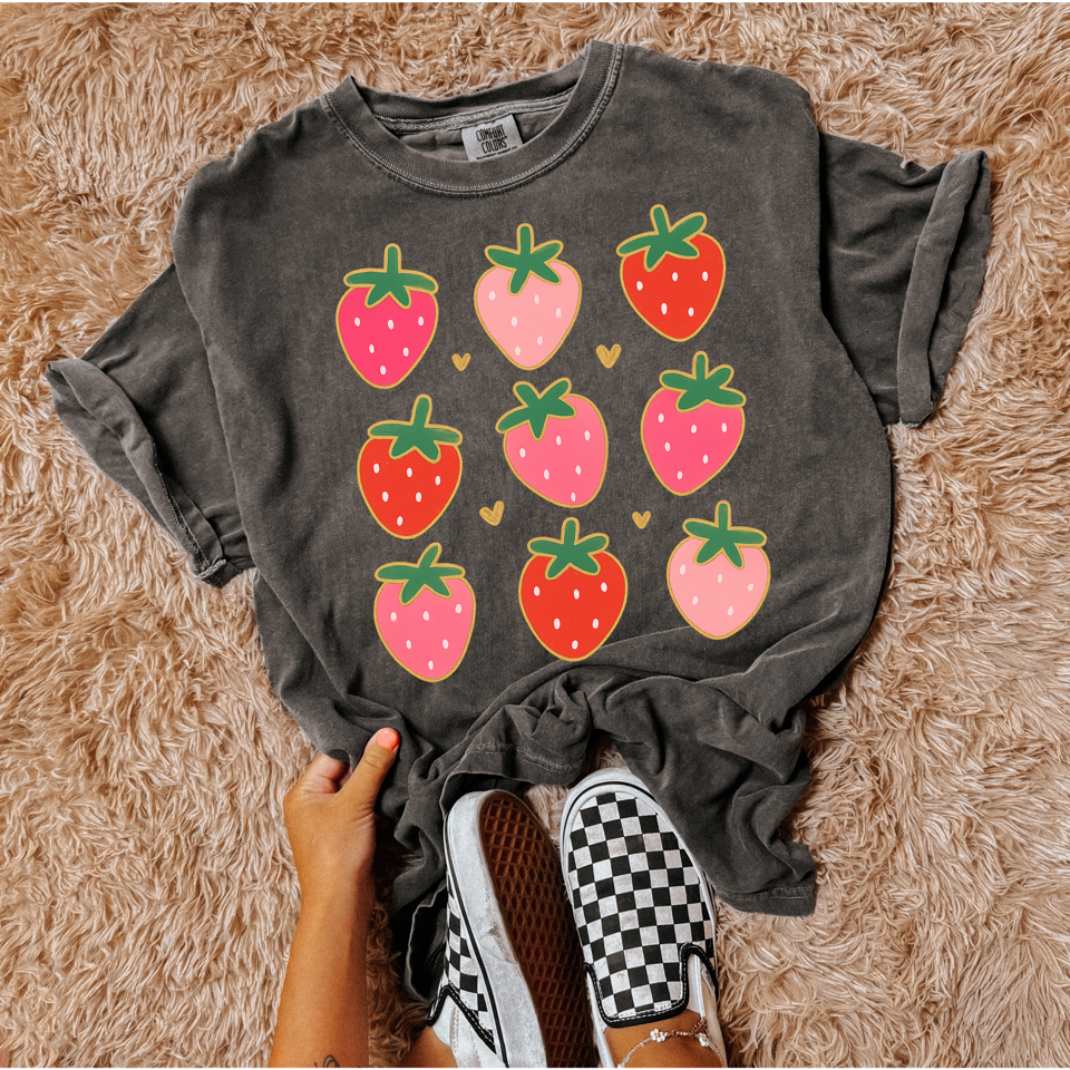 Strawberries! Graphic Tee - Charming Charlie