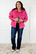 Perfect Pop of Pink Jacket - Charming Charlie