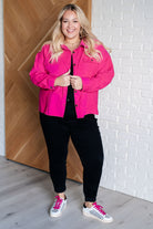Perfect Pop of Pink Jacket - Charming Charlie