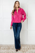 Perfect Pop of Pink Jacket - Charming Charlie