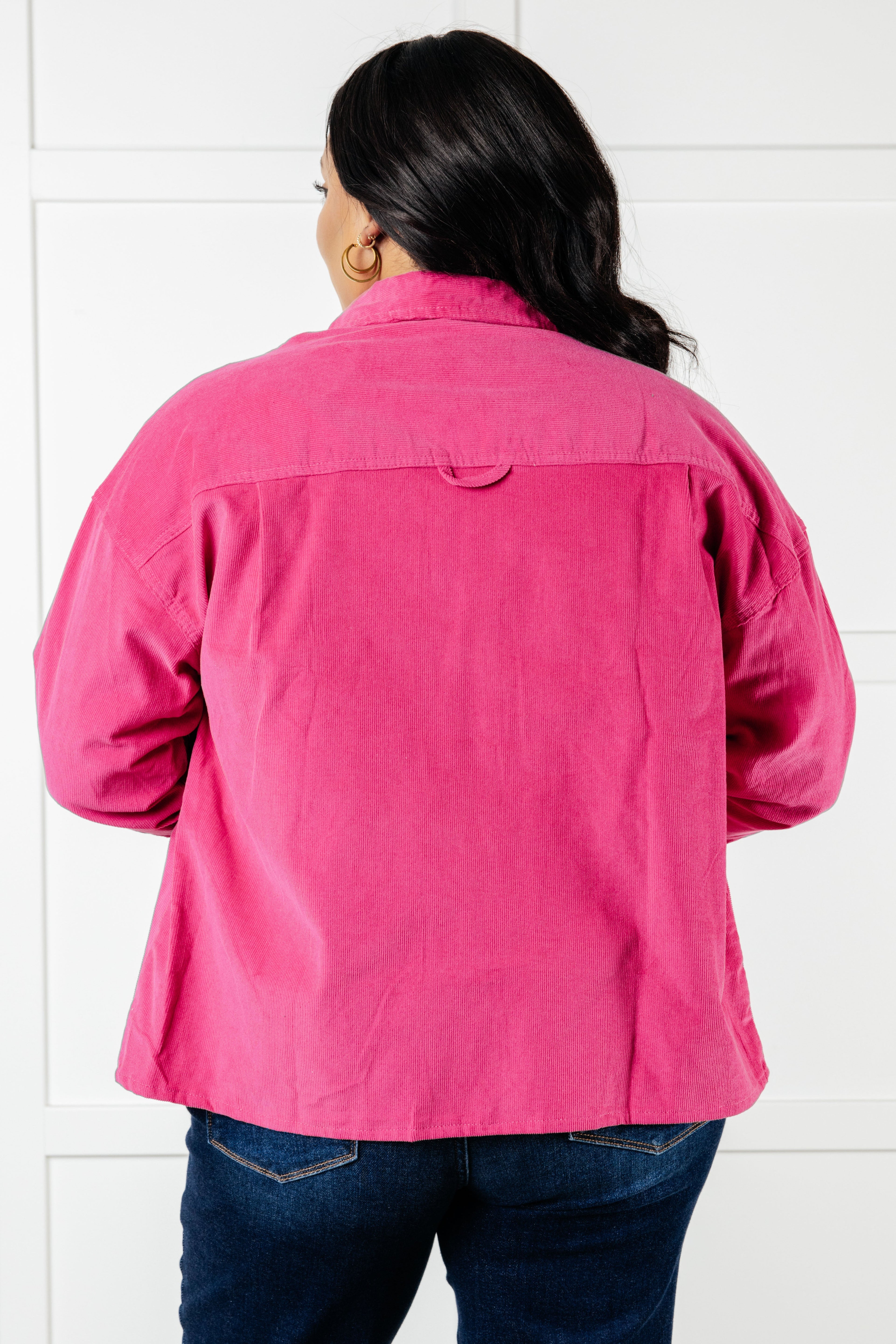 Perfect Pop of Pink Jacket - Charming Charlie