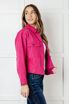 Perfect Pop of Pink Jacket - Charming Charlie