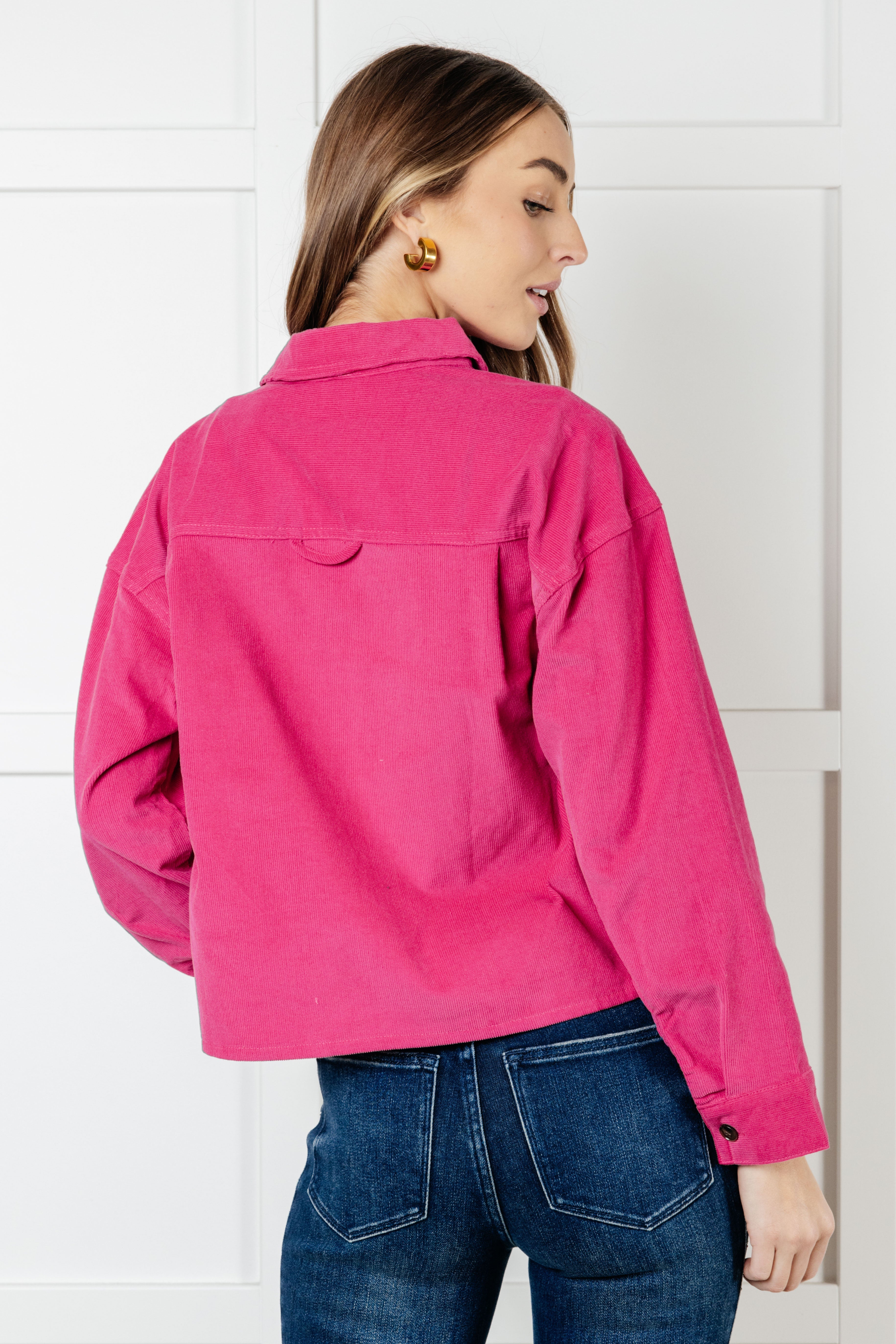 Perfect Pop of Pink Jacket - Charming Charlie