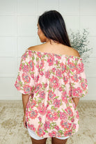Petal Perfect Off the Shoulder Blouse - Charming Charlie