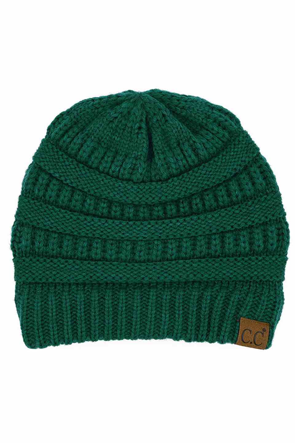 PetrelGreen C.C Ribbed Knit Solid Color Beanie offers a timeless design with durable ribbed knitting, ensuring a snug and comfortable fit. Crafted for warmth and versatility, this beanie is perfect for everyday wear, providing reliable protection against cold weather while maintaining a sleek, minimalist style that complements any outfit. Its solid color adds understated appeal, making it an essential accessory for both casual and outdoor use. 