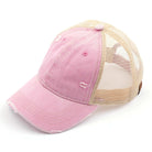 Pink C.C BASEBALL CAP is the perfect accessory for any outdoor activity. Its durable construction and comfortable fit provide protection from the sun and added style to your look. Made with high-quality materials, this cap is sure to last. Stay stylish and protected with the C.C BASEBALL CAP.