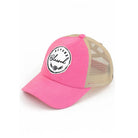 Pink C.C BEYOND BLESSED PATCH CRISS CROSS PONY CAP is a stylish and comfortable cap perfect for any occasion. Featuring a unique criss-cross design and a motivational patch, this cap is a perfect way to express your faith and style. Wear it for that perfect blend of fashion and inspiration.
