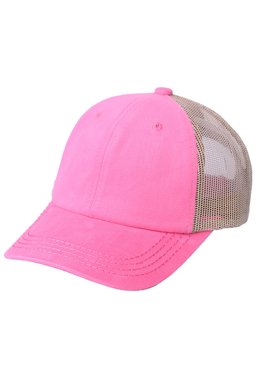 Pink C.C Cotton Brushed Baseball Cap offers a stylish and comfortable solution for your everyday headwear needs. Made from high-quality cotton brushed material, this cap provides a soft and cozy fit. With its classic design and durable construction, it's the perfect addition to any outfit.