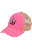 Pink C.C Howdy Discoball Embroidered Baseball Cap is a stylish and unique addition to any wardrobe. Made with high-quality materials and expertly embroidered with a discoball design, this cap is perfect for those looking to make a statement. Stand out from the crowd and enjoy the benefits of both fashion and comfort with this one-of-a-kind cap.